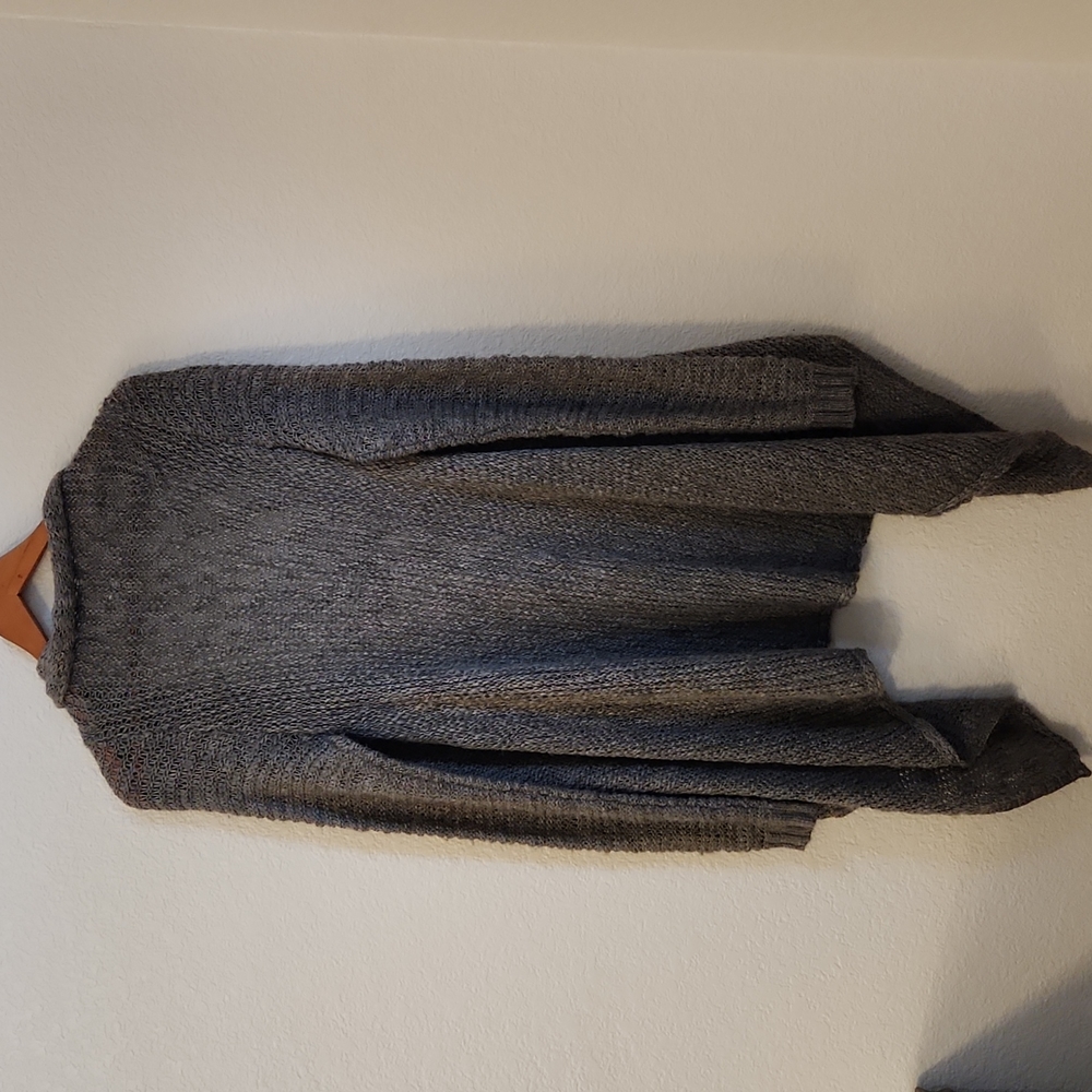 SOLD ON OTHER PLATFORM🧥ABERCROMBIE & FITCH🧥 Open front Knitted Cardigan - Picture 5 of 5